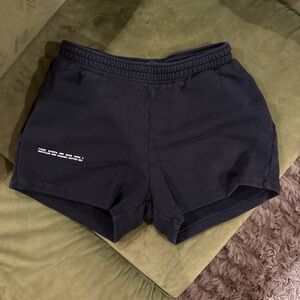 Pangaia Black Women's Athletic Shorts